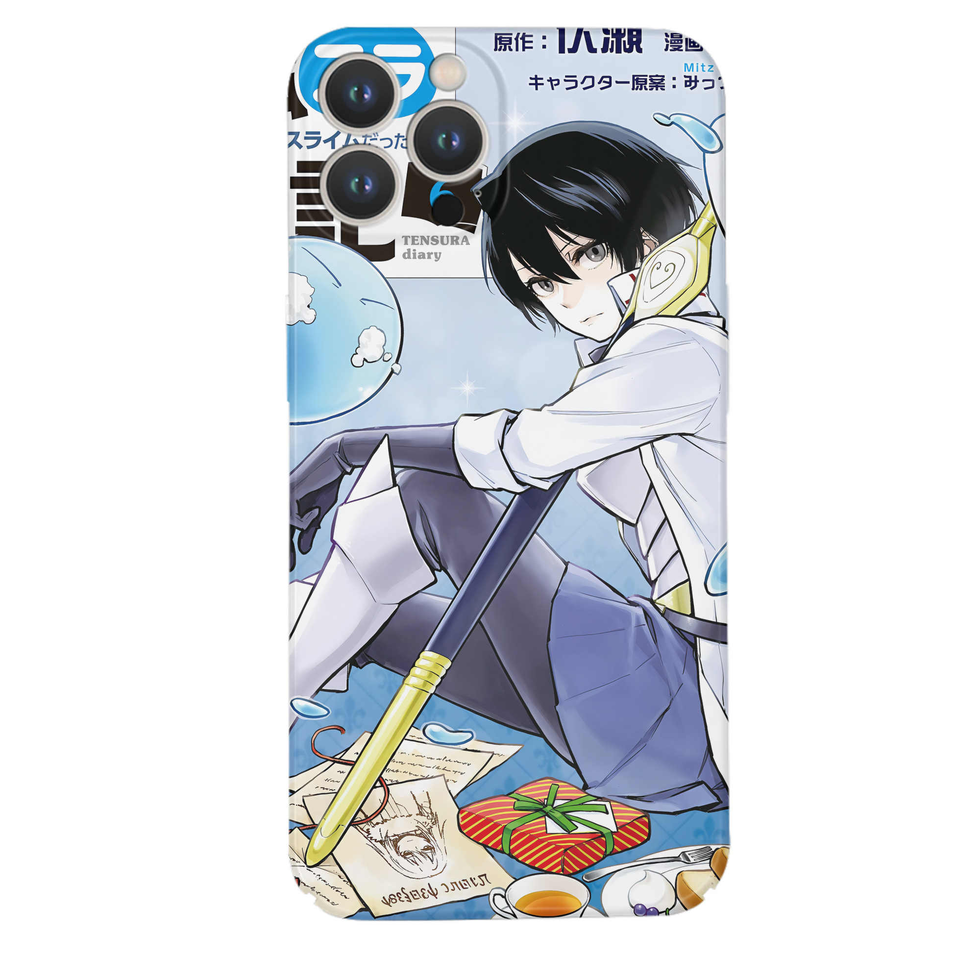 （画像用） 転スラ Regarding Reincarnated to Slime 【iPhone 14シリーズ対応】ハードケース